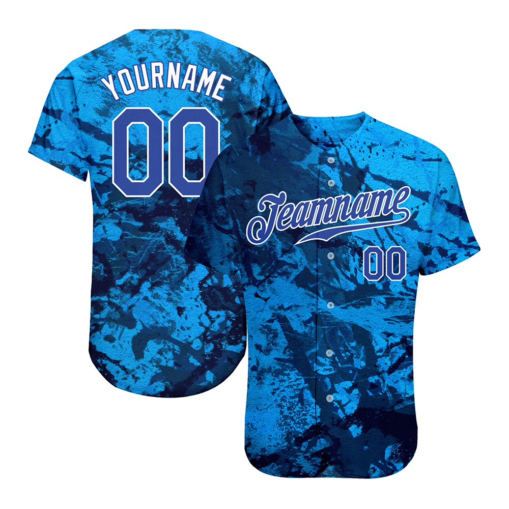 Sublimation Baseball Uniform Jersey Shirts